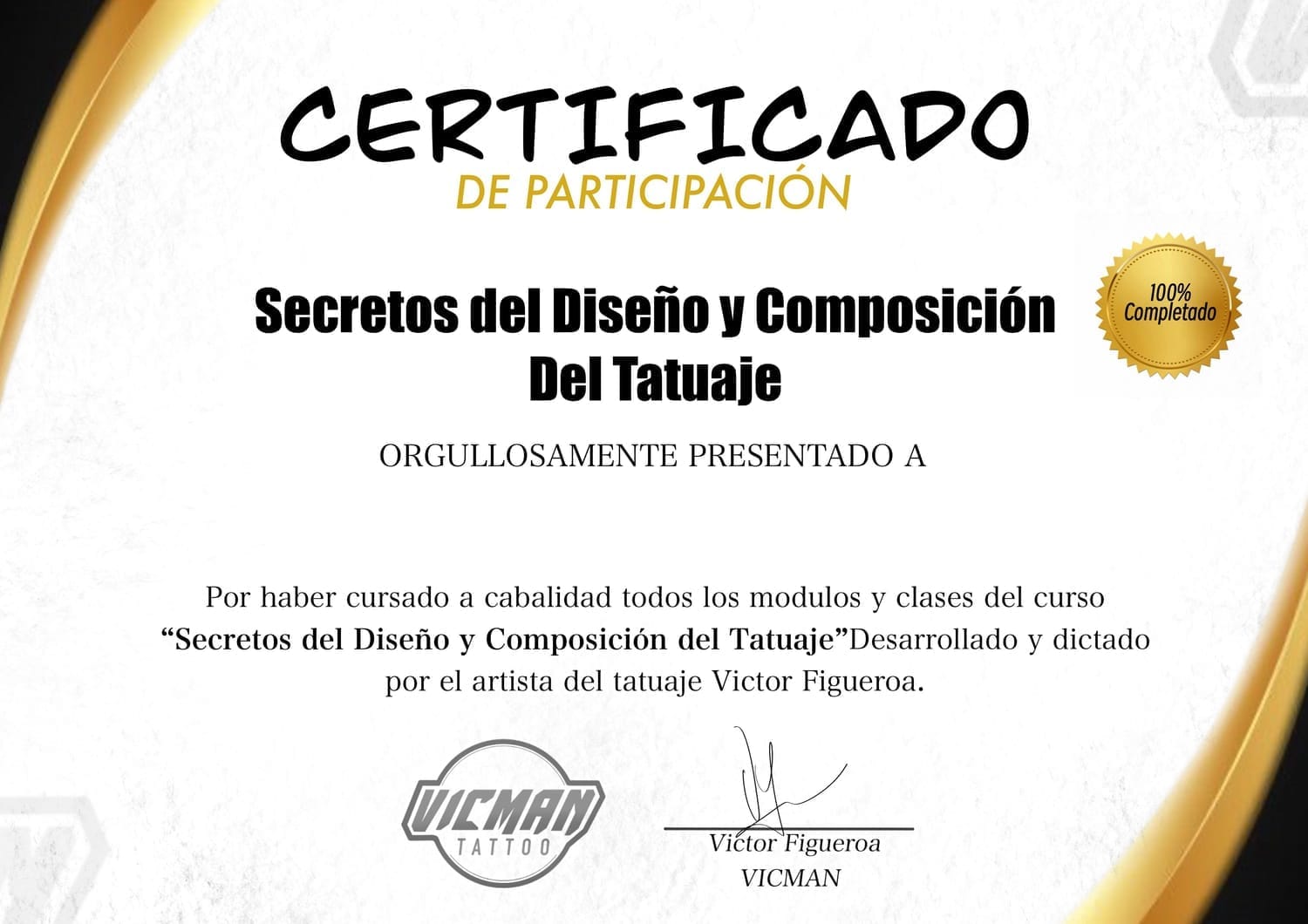 Certificado