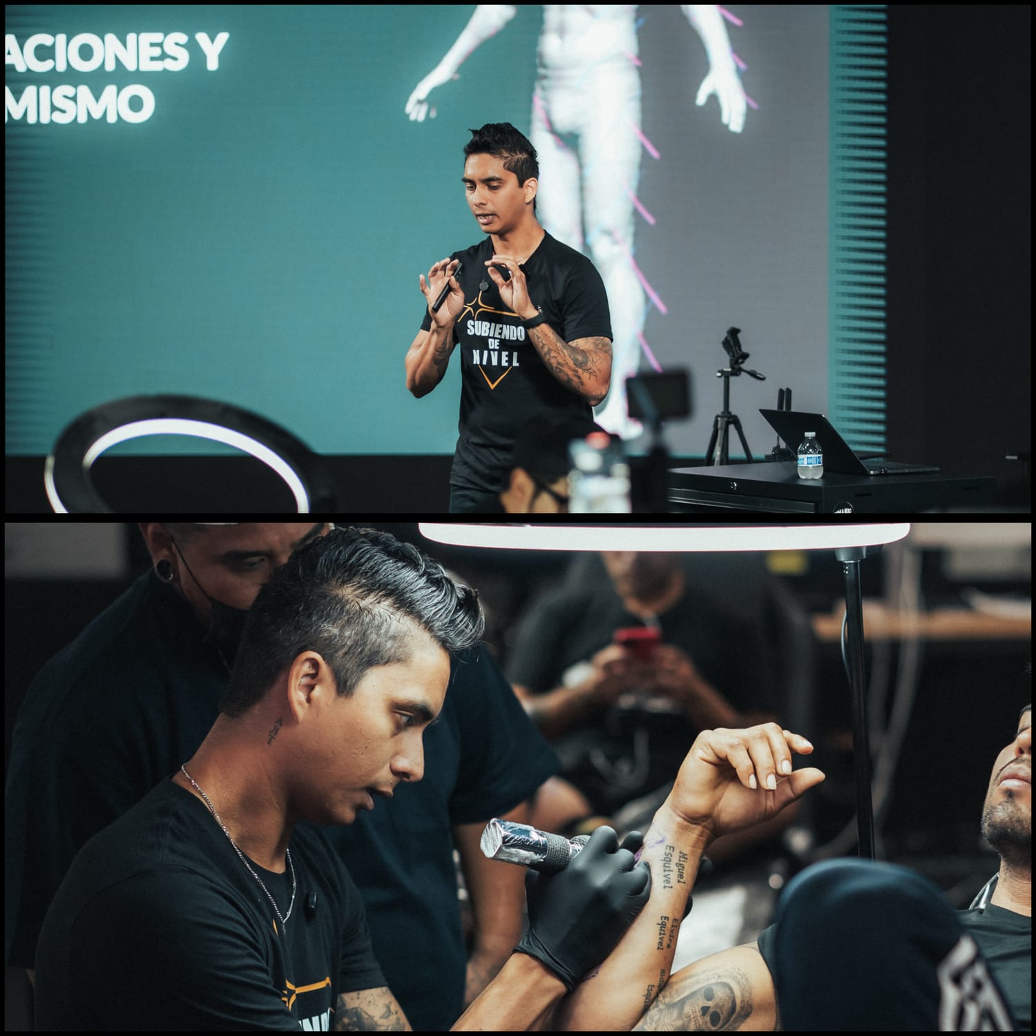 Vicman en el estudio