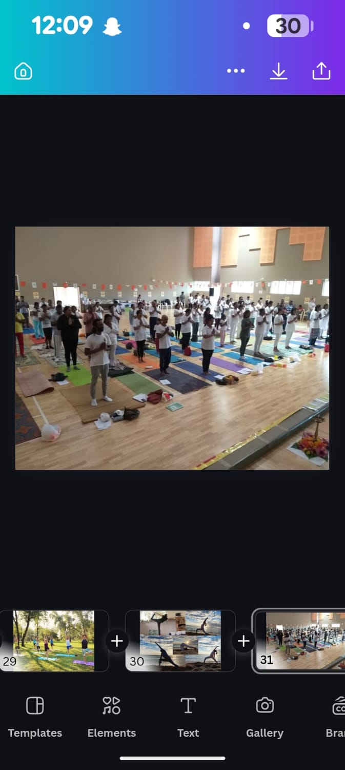 Yantra Wellness mindfulness and connection activity