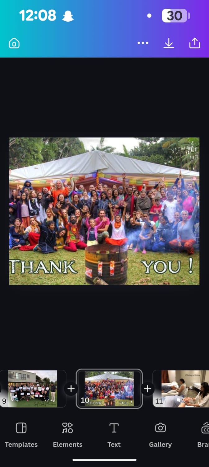 Large community and retreat gathering