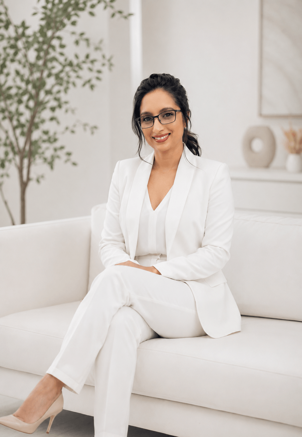 Prithee Lux, hypnotherapist and emotional intelligence coach in Mauritius