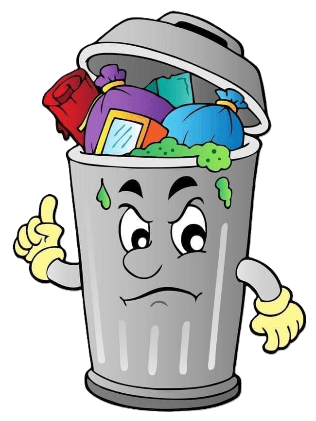 gonna need a bigger trash can