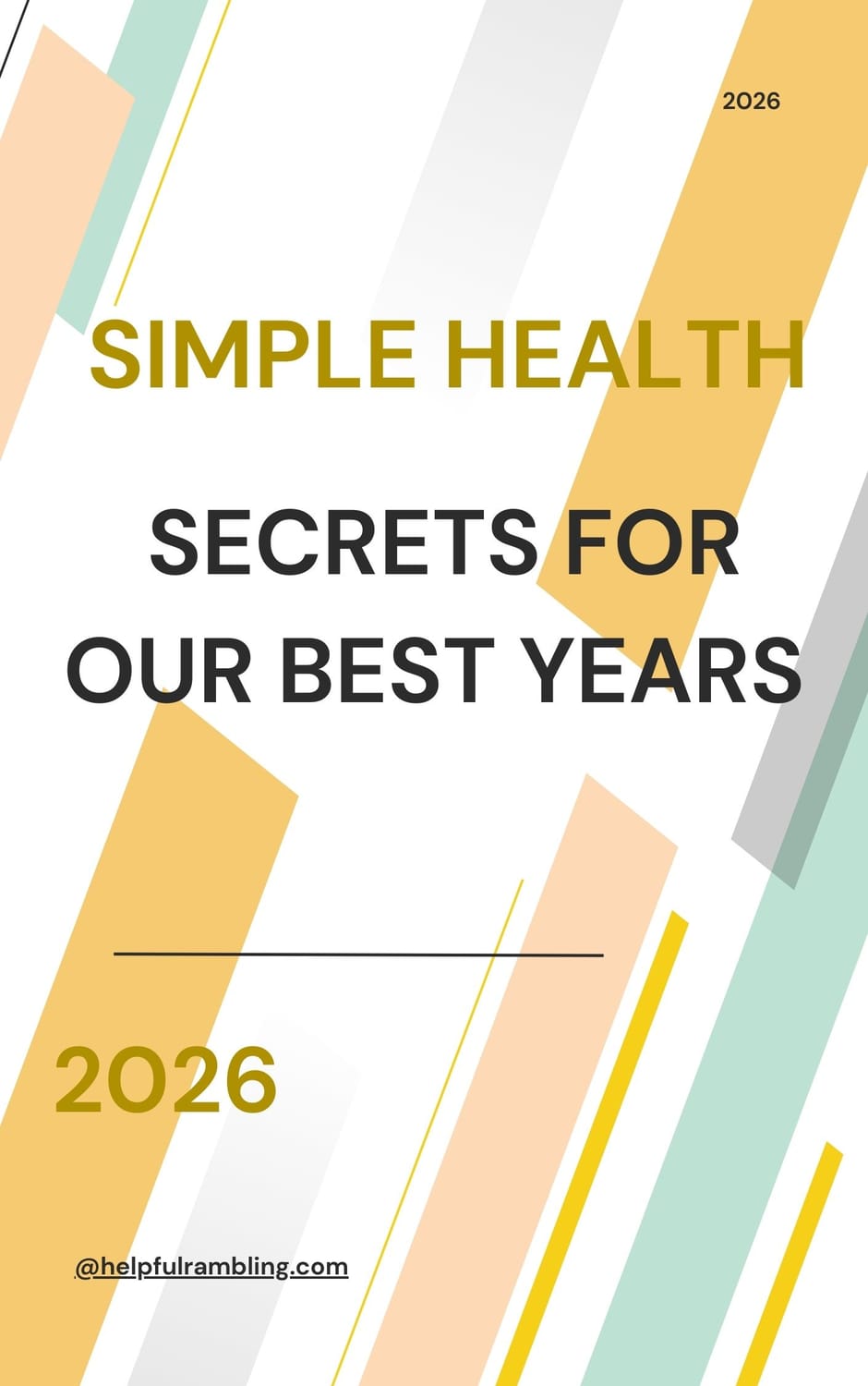 Feel better Secrets