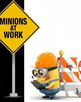 under construction