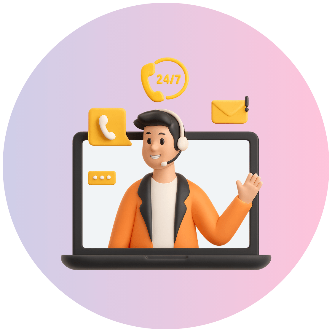 Customer Support Icon