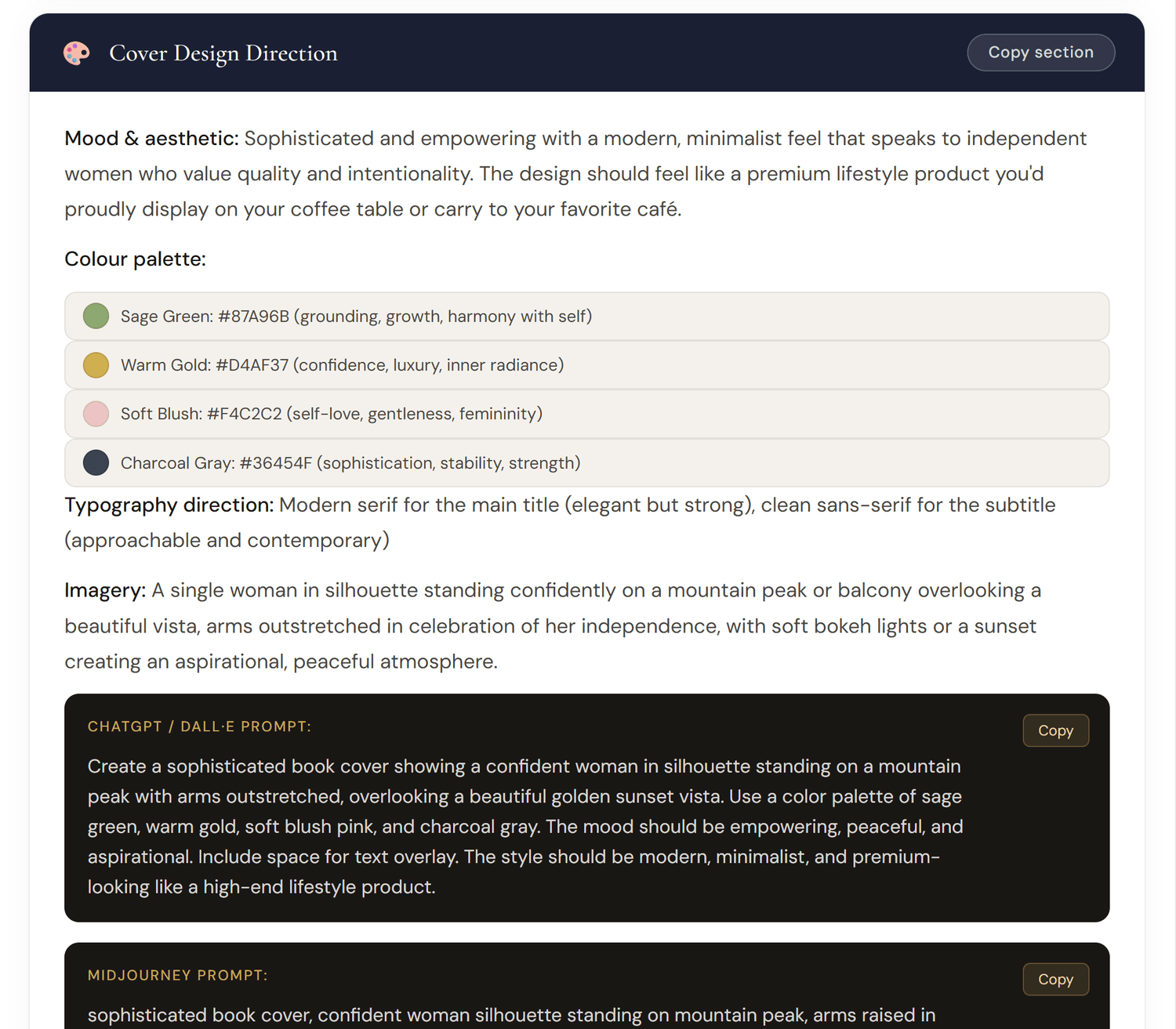 Structured Content Themes