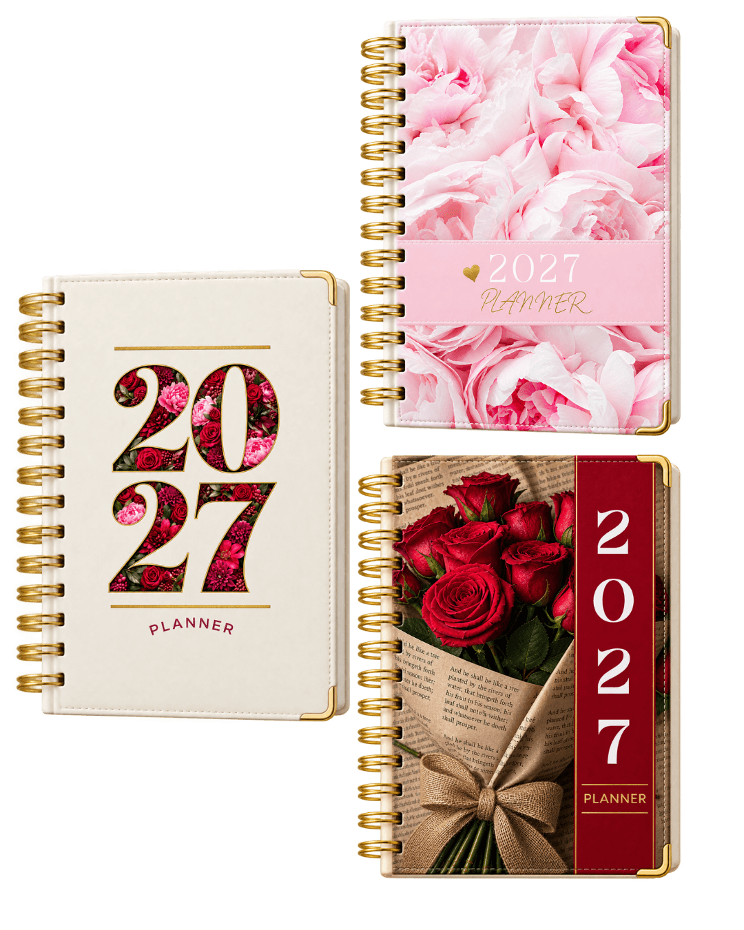 2027 Blossom Planner Cover