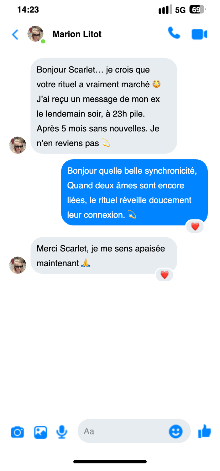 Témoignage 1