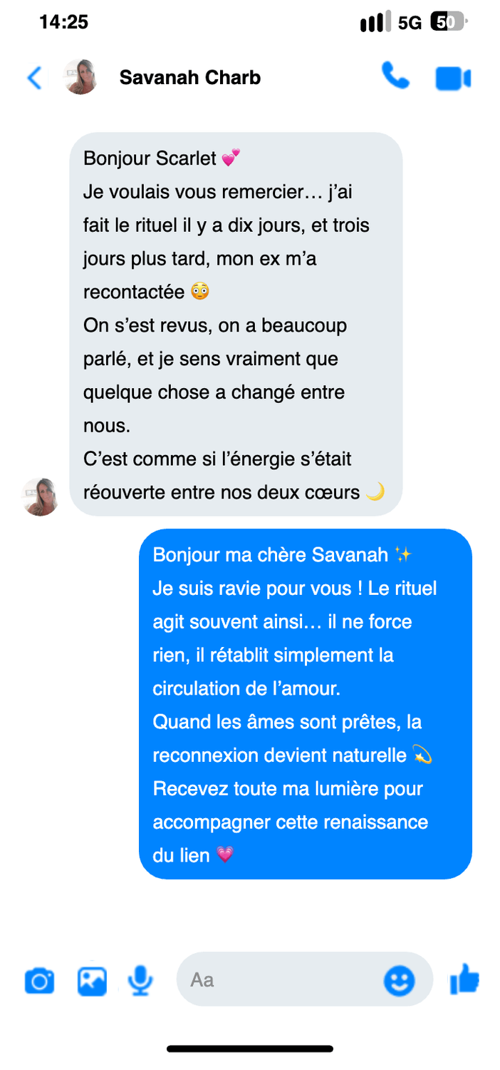 Témoignage 1