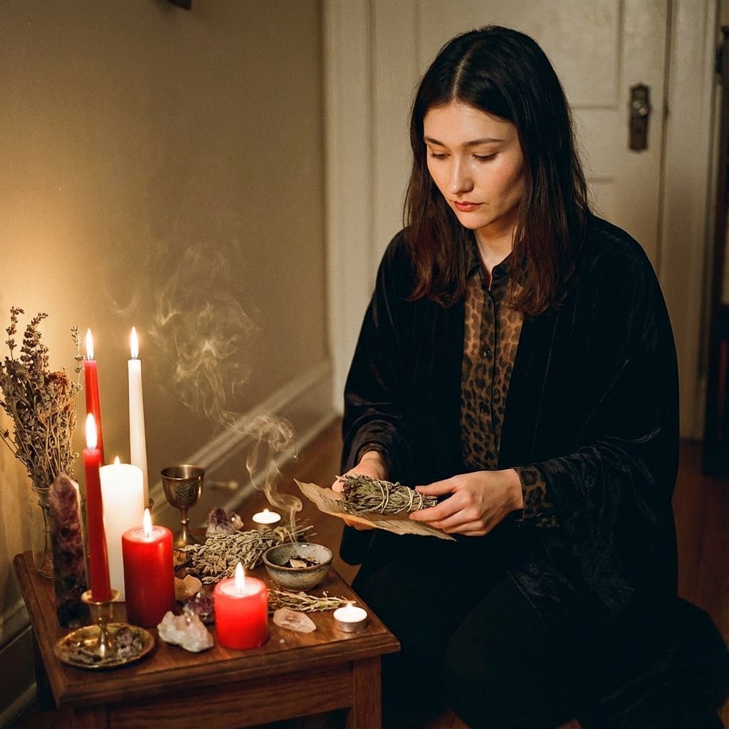Scarlet en rituel