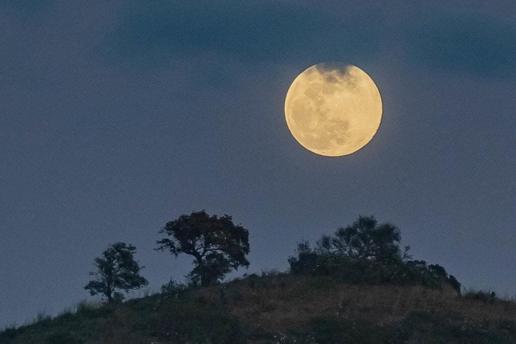 Pleine lune rituel