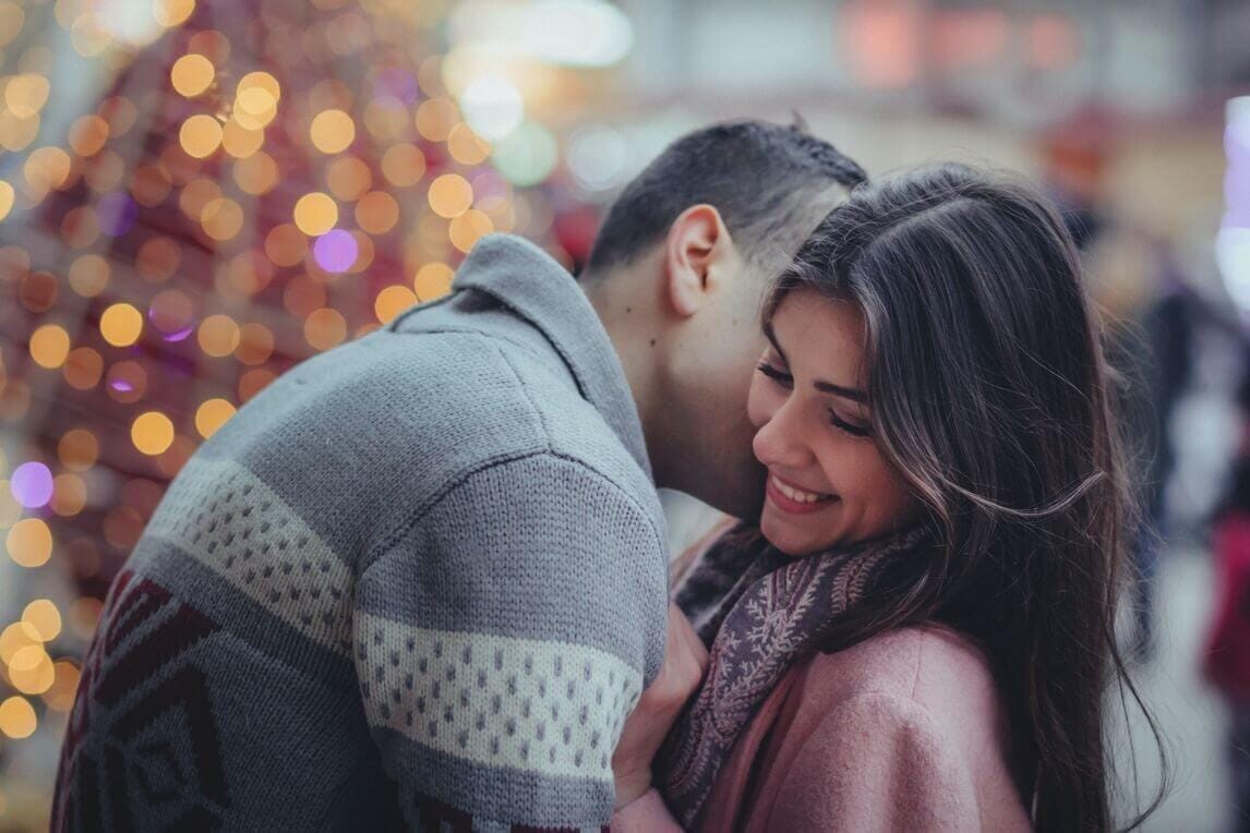 Couple heureux