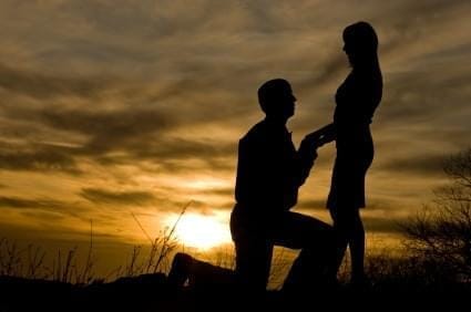 Demande en mariage