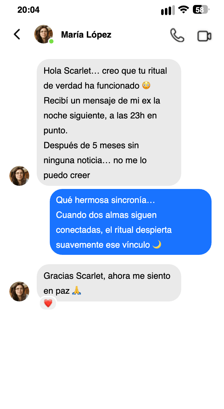 Testimonio María