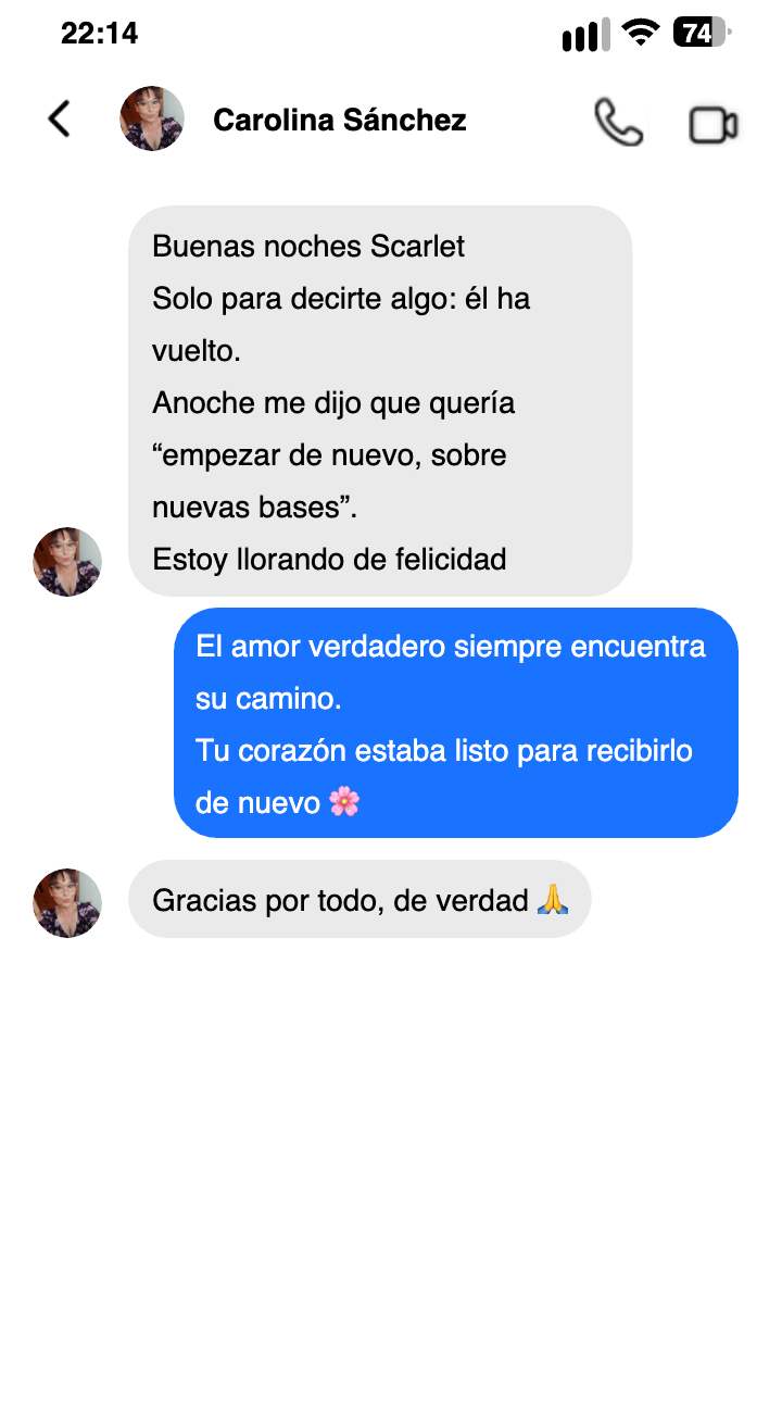 Testimonio Carla