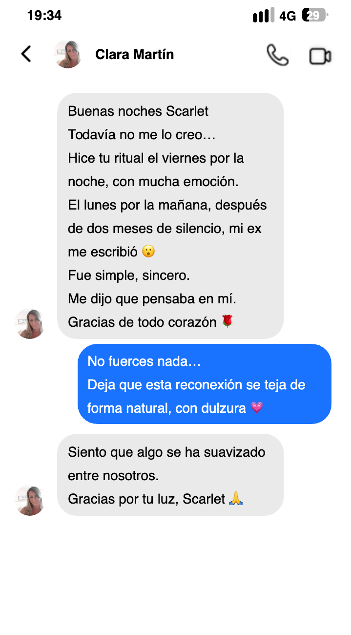 Testimonio Clara