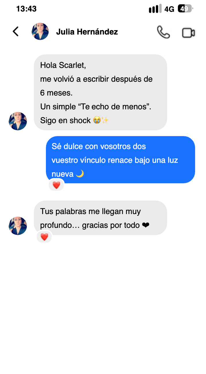 Testimonio Julia