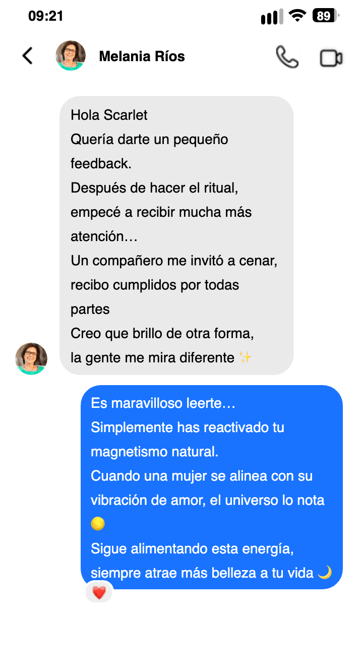 Testimonio Melanie