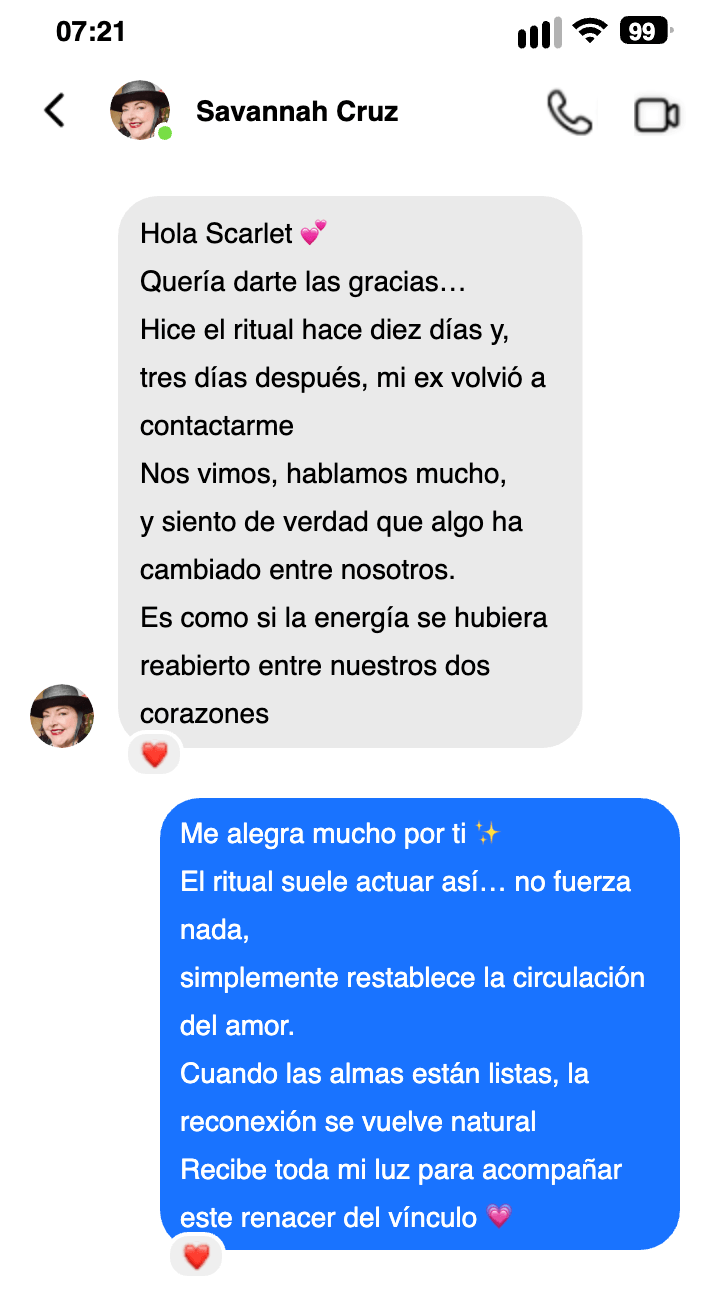 Testimonio Savannah