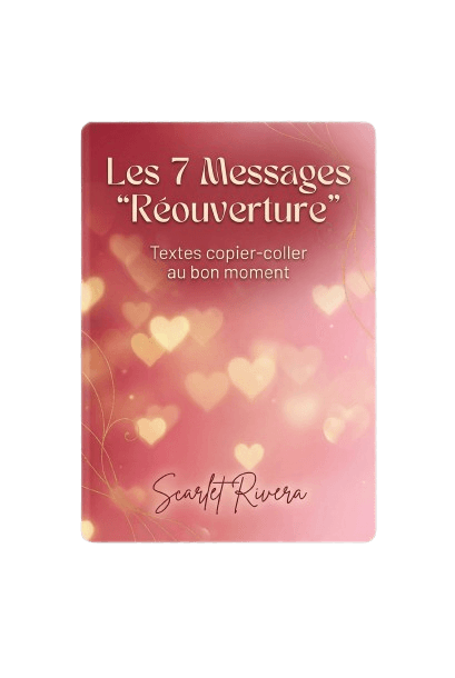 Bonus 2 - Les 7 Messages Réouverture