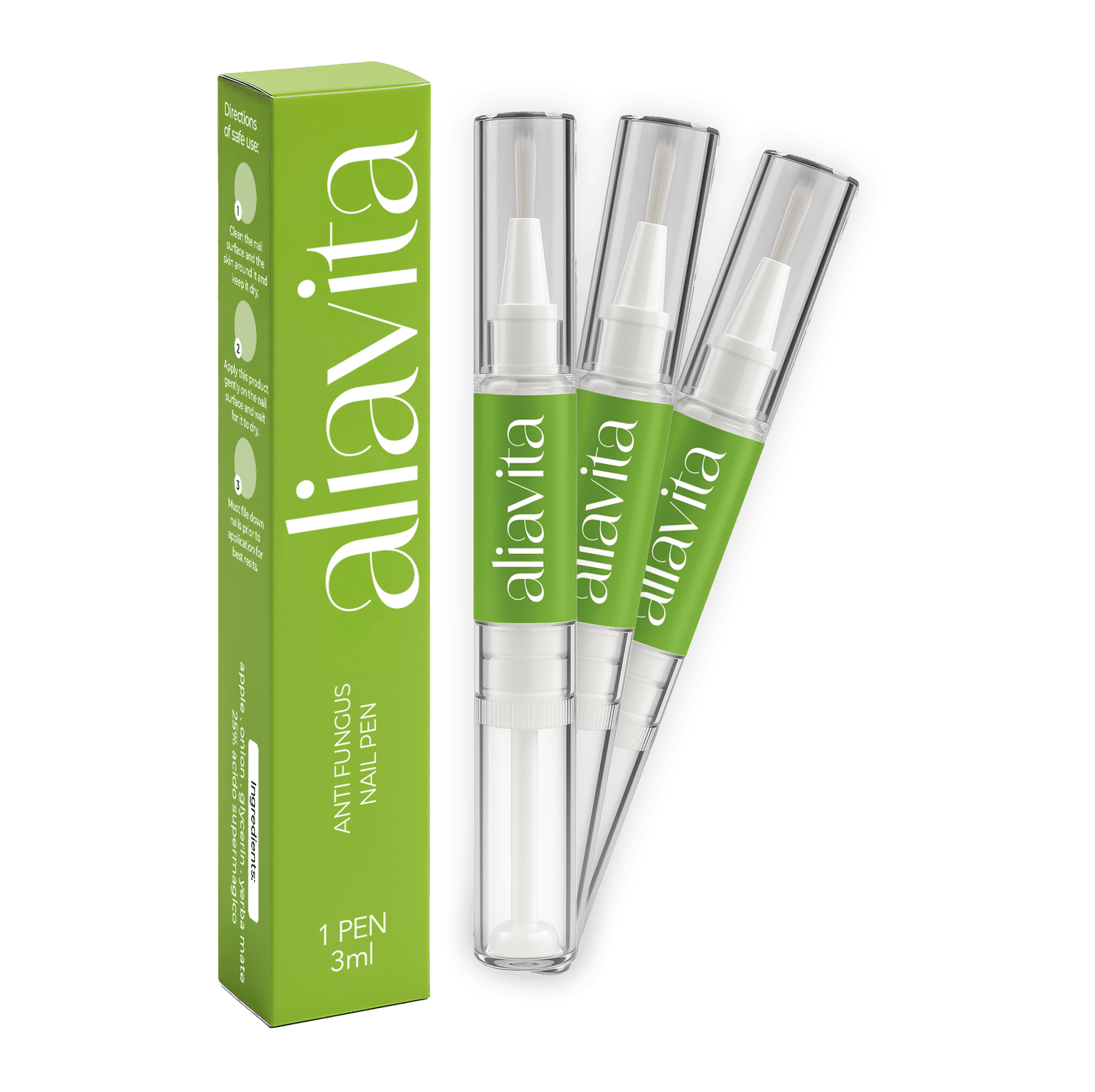1-month supply - 3 Pens