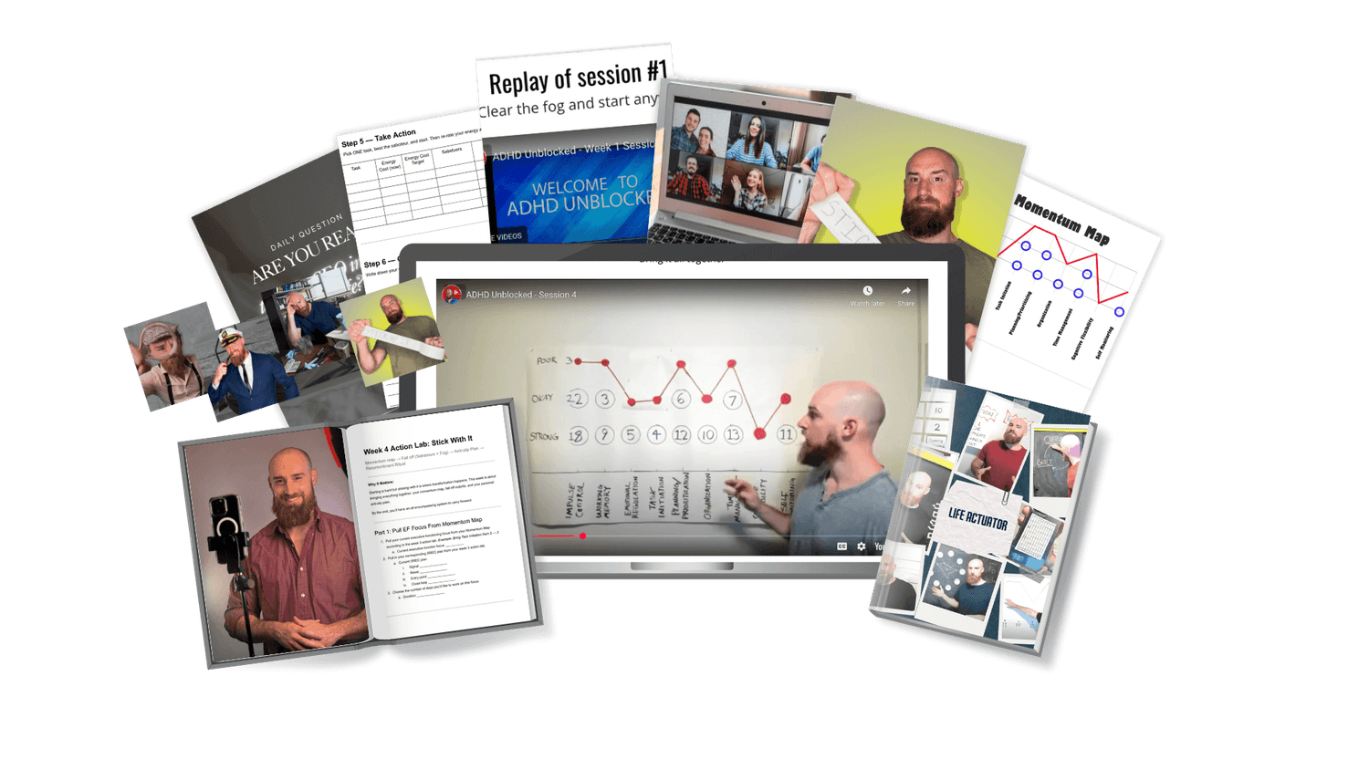 ADHD Superhero Blueprint video sales letter