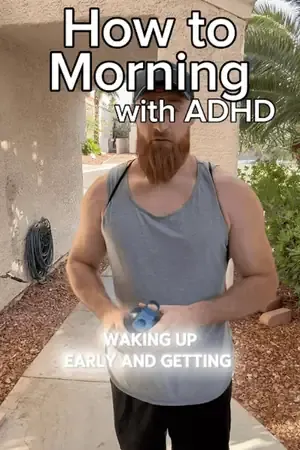 How to morning with ADHD