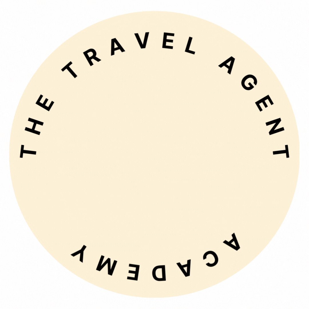 the travel agent academy logo