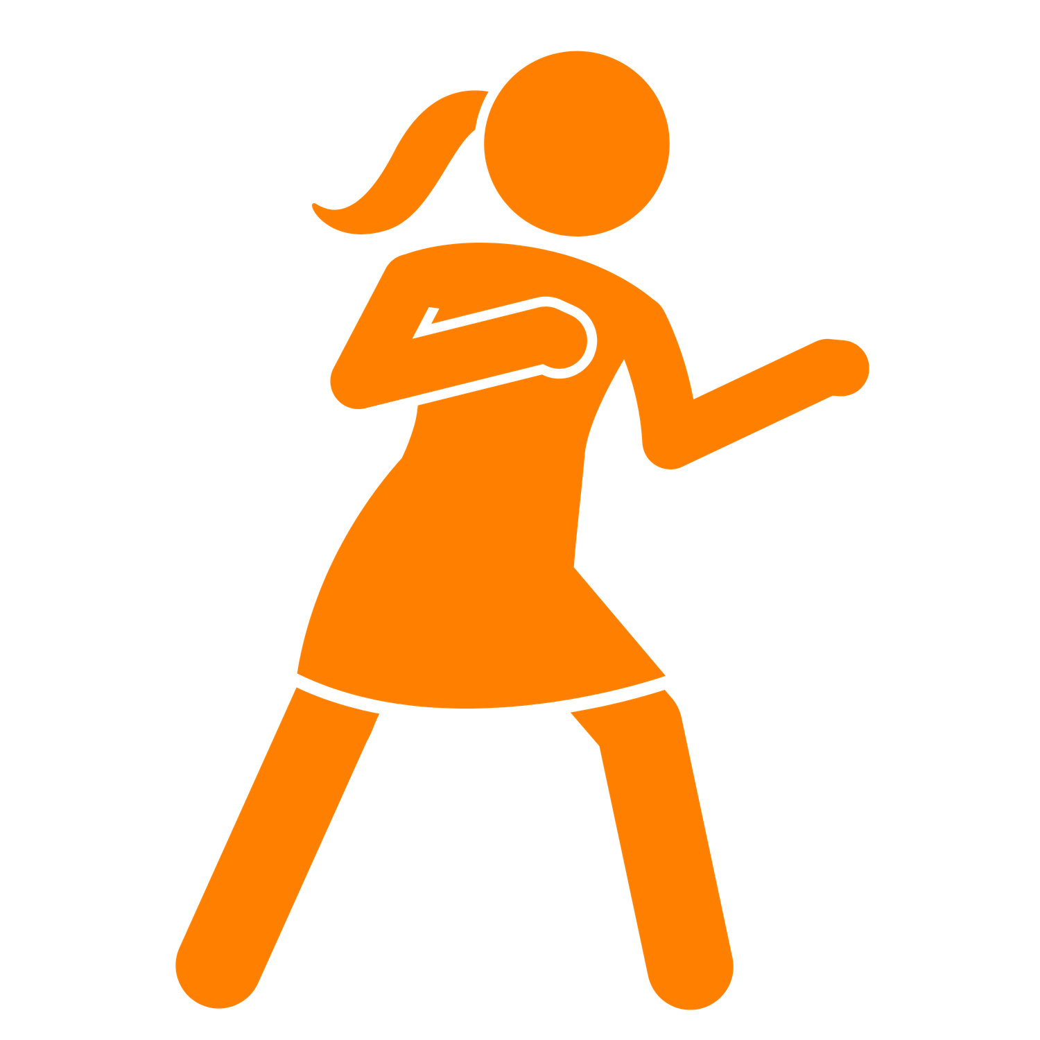 YCF Krav Maga Female Instructor