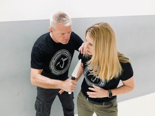 YOU CAN FIGHT Krav Maga