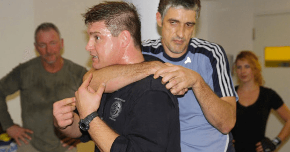 YOU CAN FIGHT Krav Maga