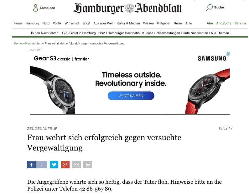 Frau wehrt sich erfolgreich