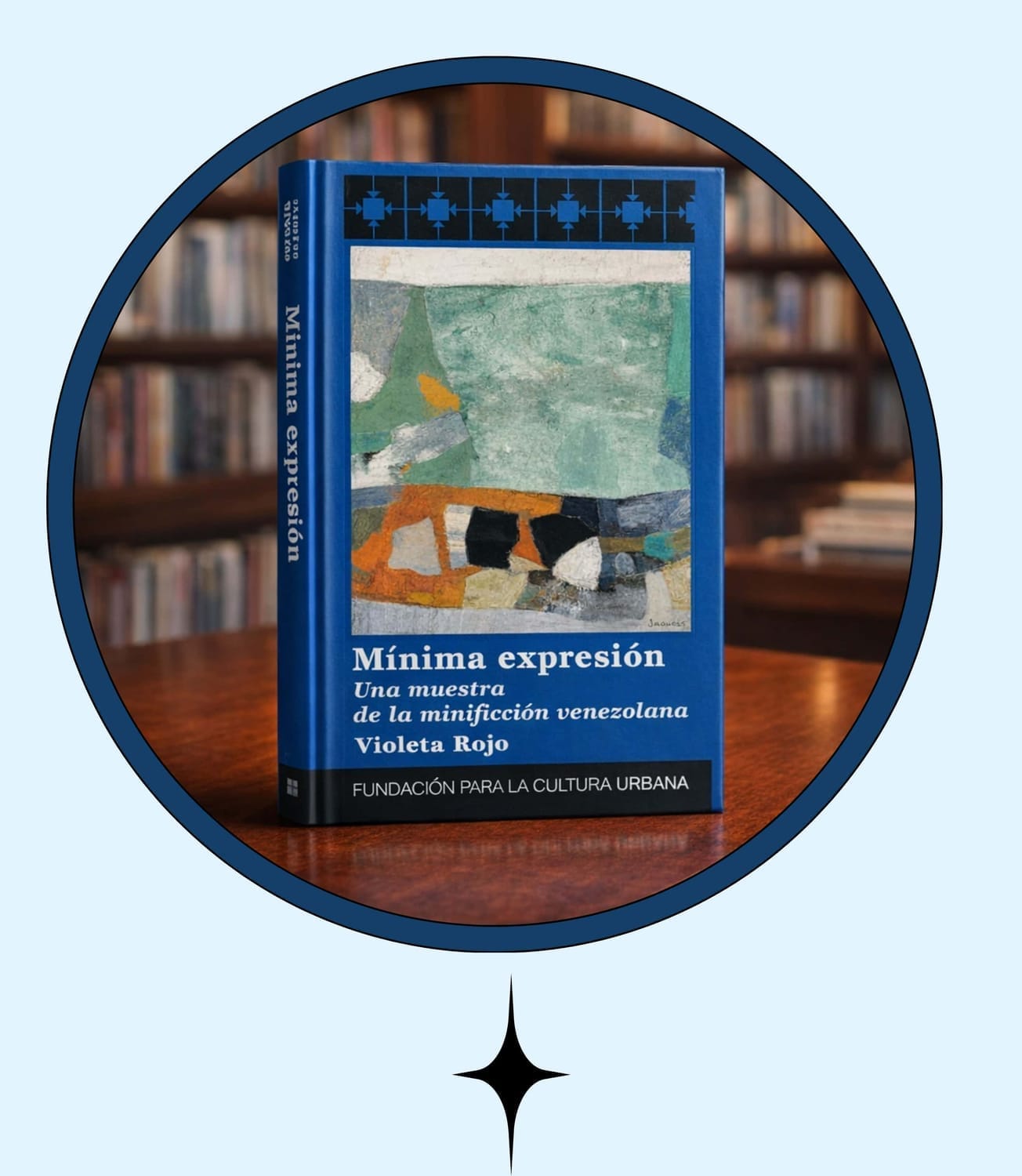 Portada del libro MÍNIMA EXPRESIÓN, de Violeta Rojo