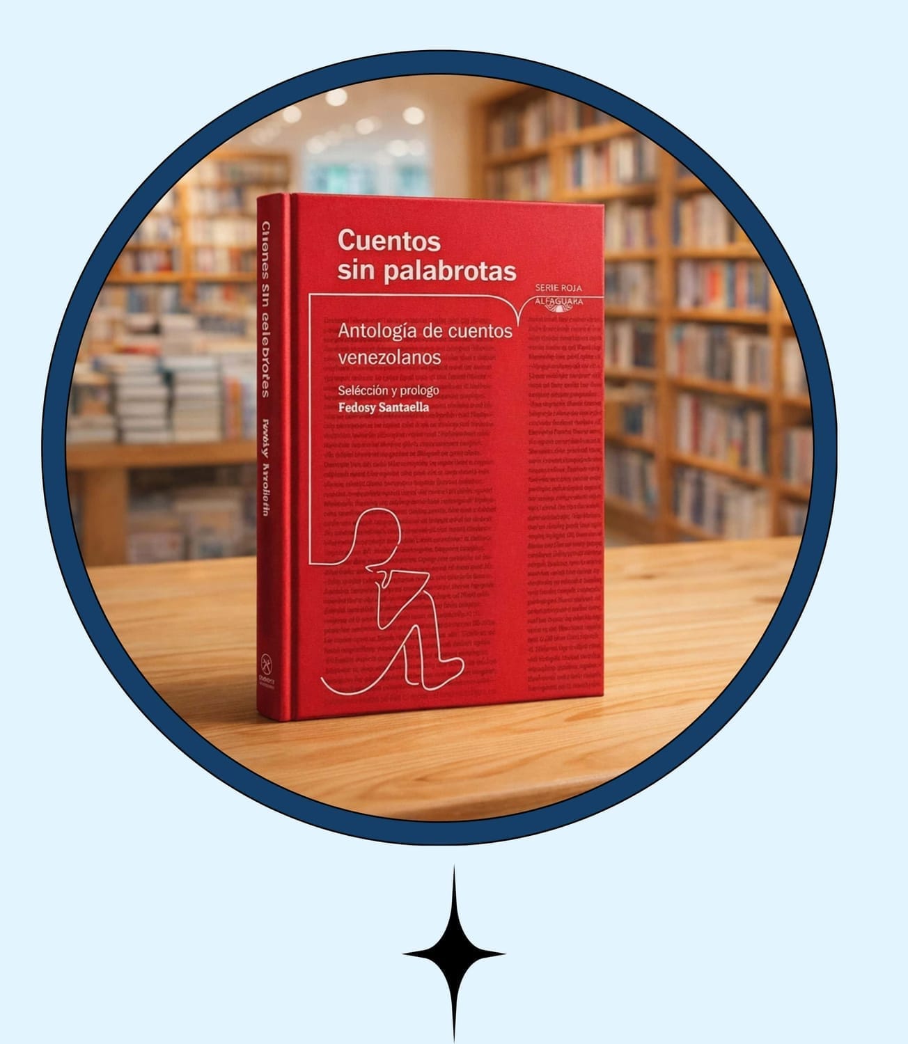 Portada de la antología CUENTOS SIN PALABROTAS