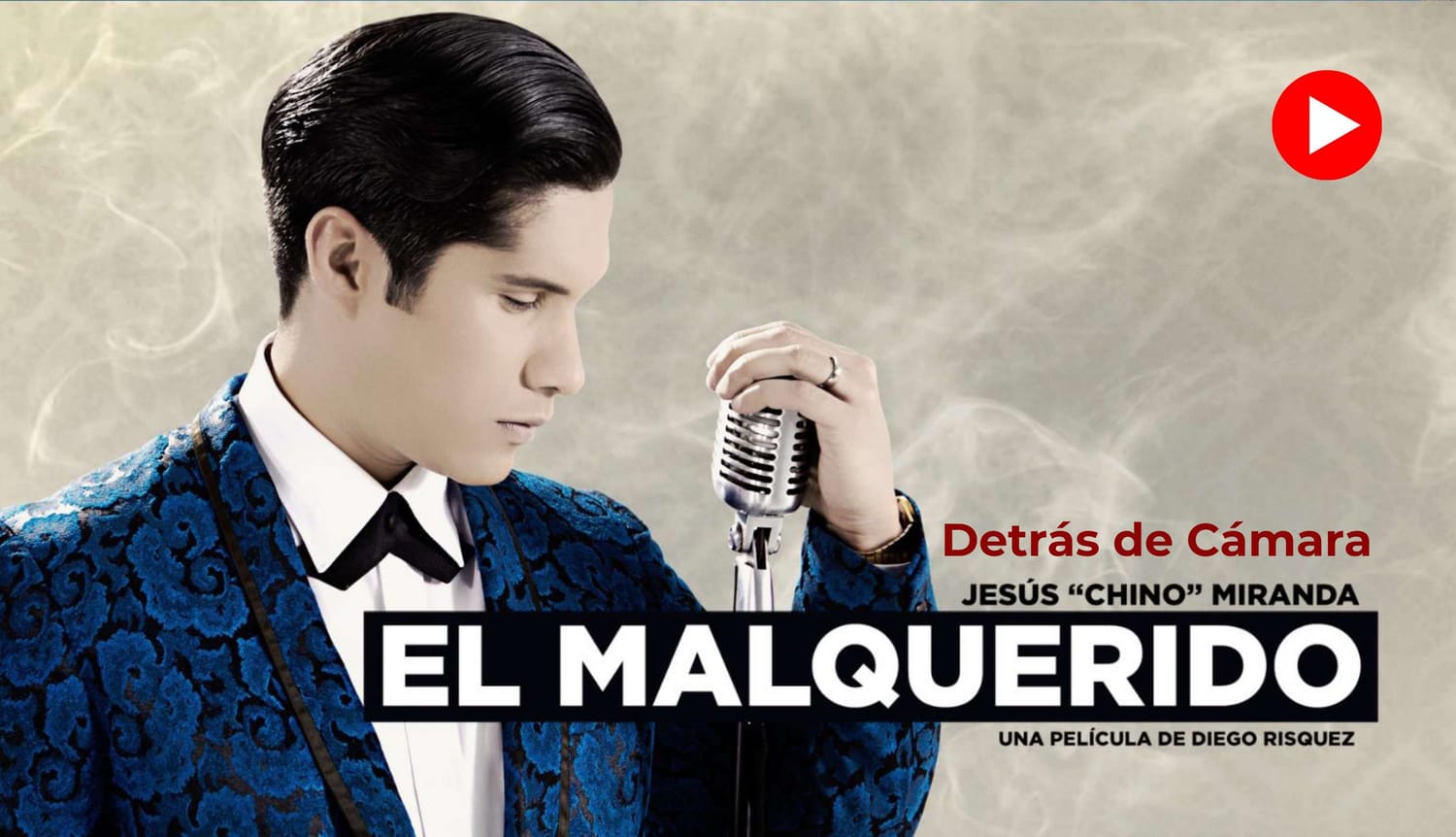 Mini afiche del Detrás de Cámara de la película EL MALQUERIDO