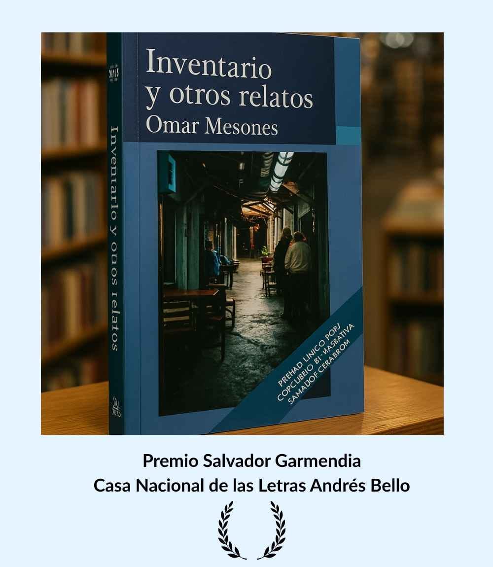 Portada del libro INVENTARIO Y OTROS RELATOS, de Omar Mesones