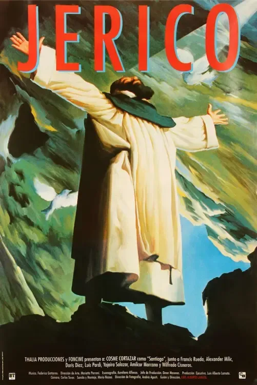 Afiche de la película JERICÓ, de Luis Alberto Lamata