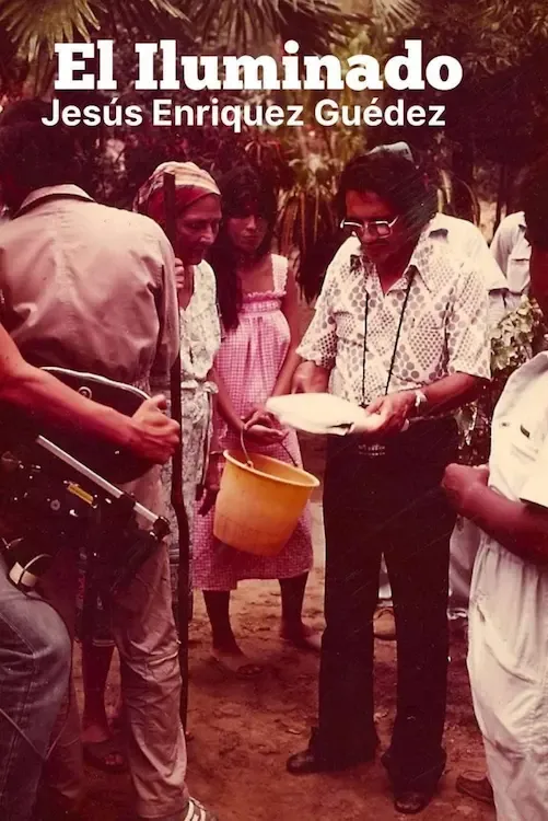Fotografía de rodaje de la película EL ILUMINADO, de Jesús Enriquez Guédez