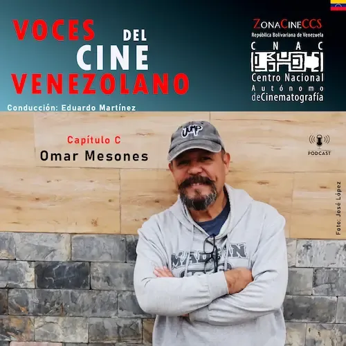 Portada del Episodio número 100 del seriado Voces del Cine Venezolano