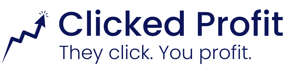 Clicked Profit Logo