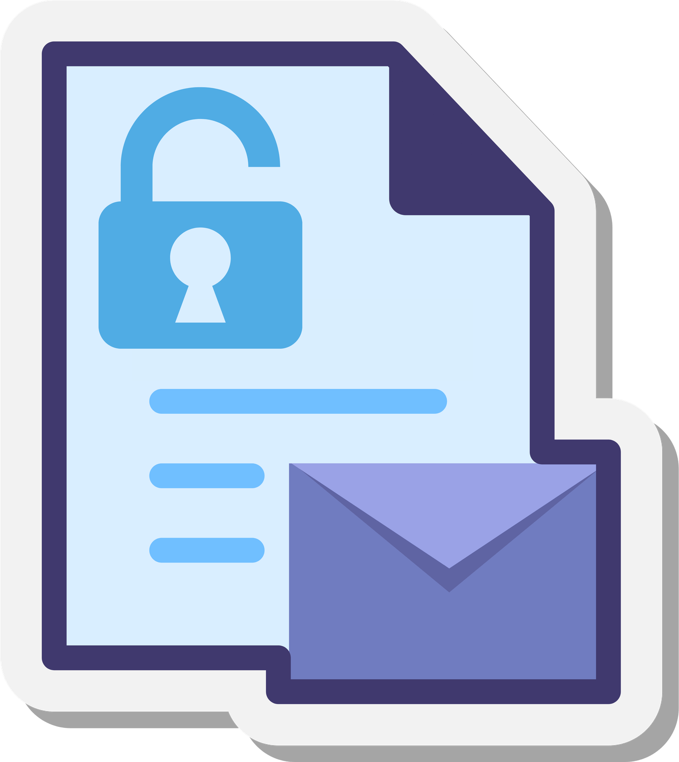 Unlocked Blueprint Icon