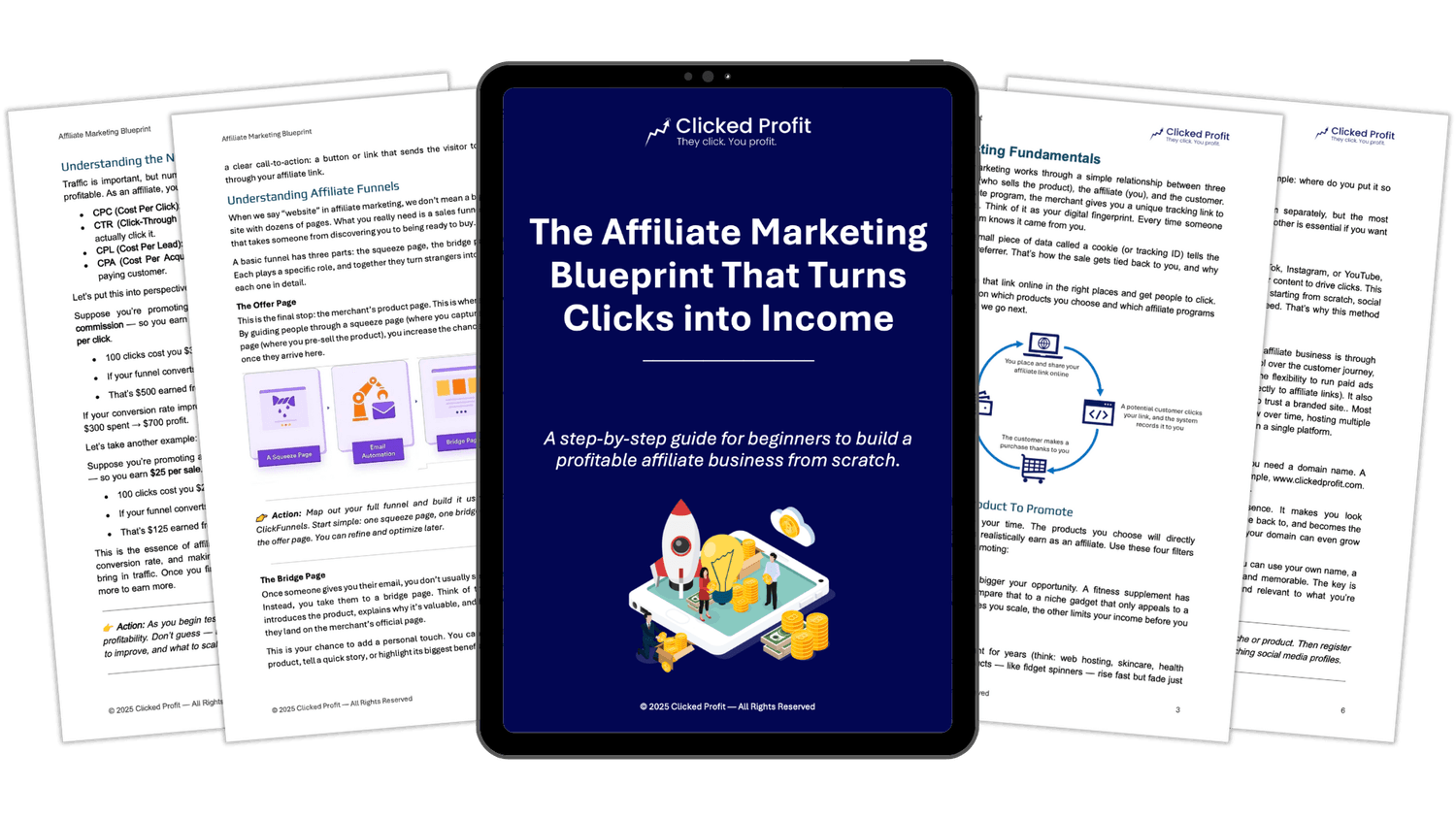 Blueprint Mockup 16:9