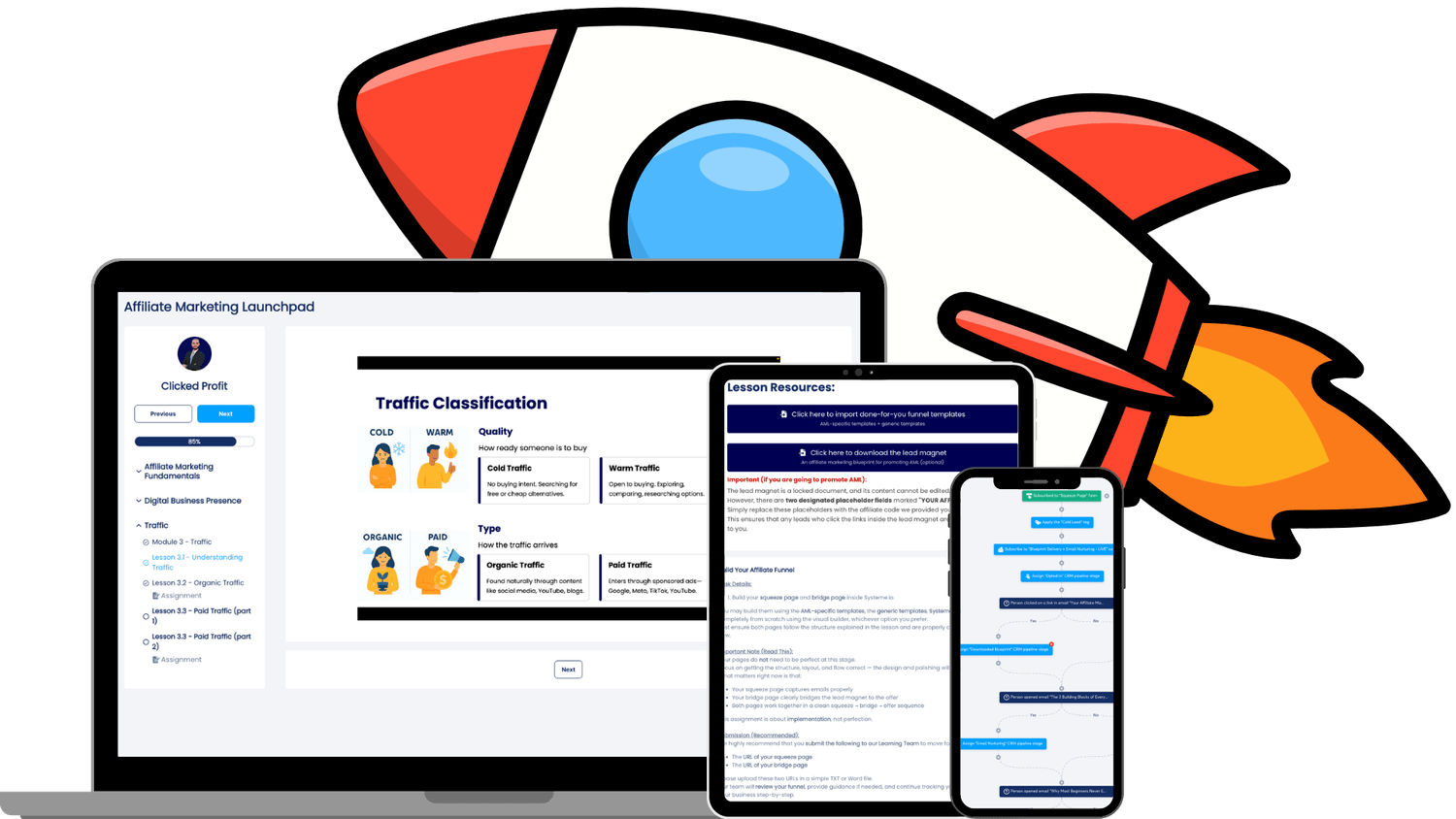 AML Course Mockup 16:9