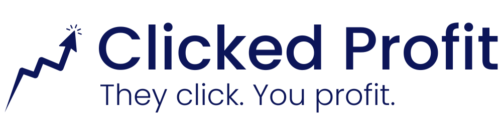 Clicked Profit Logo