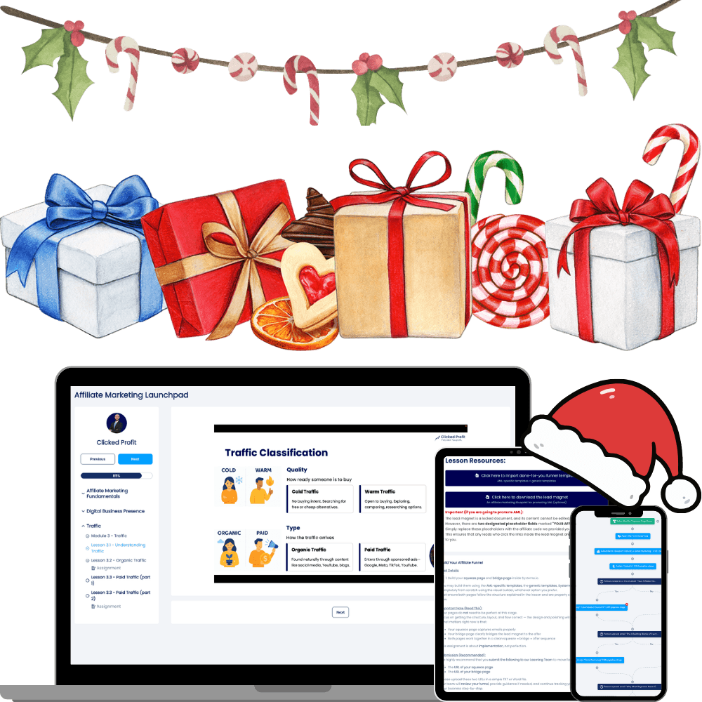 Affiliate Marketing Launchpad contest preview