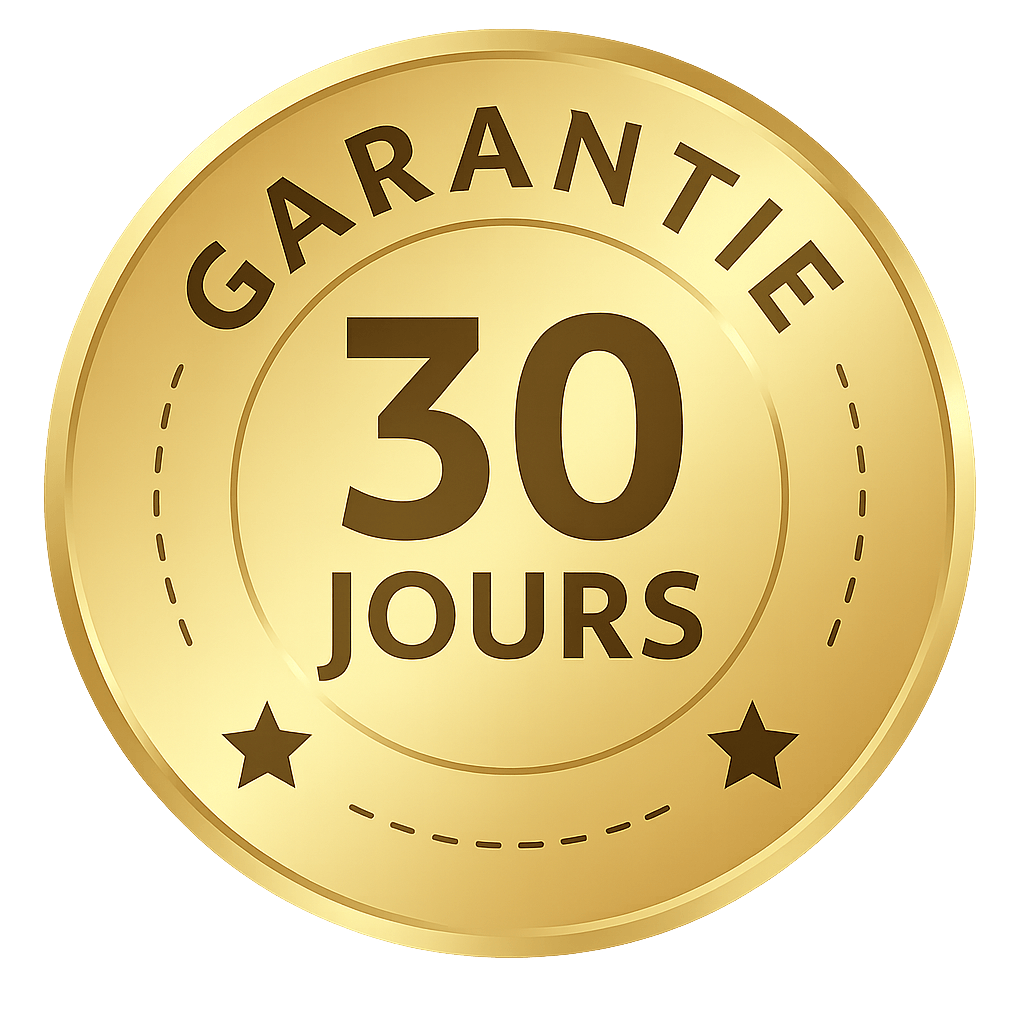 Garantie 30 jours