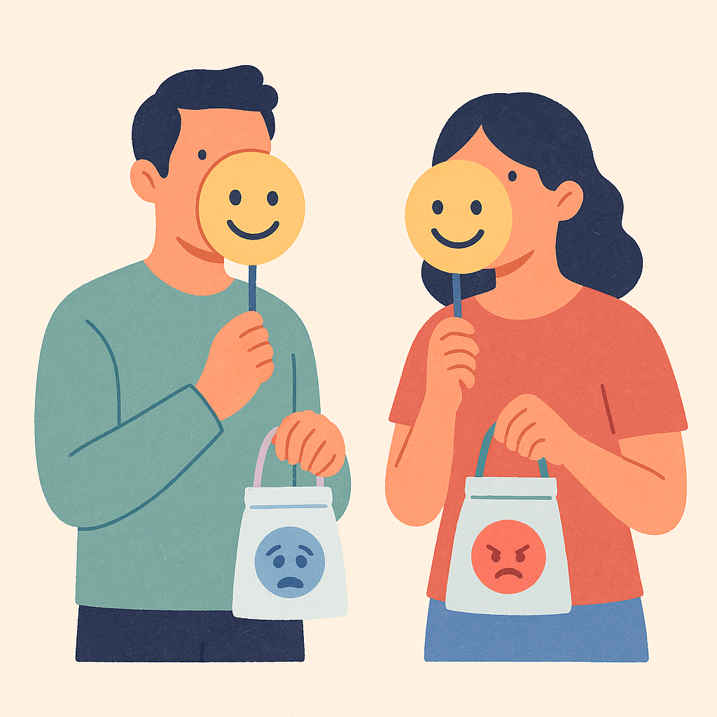 Illustration couple