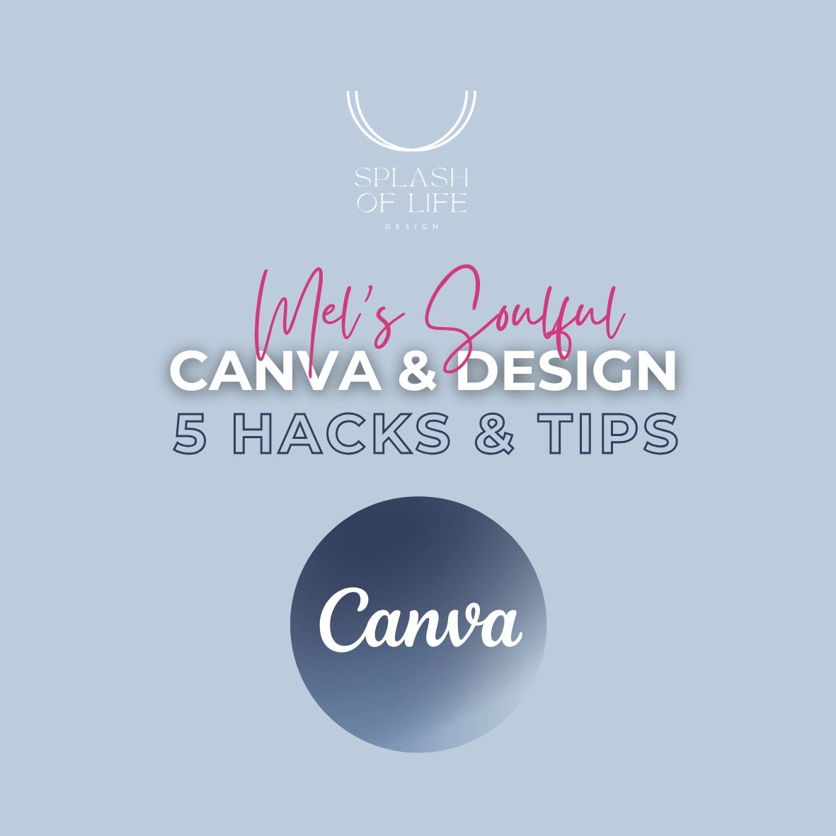 5 FREE Design & Canva Hacks