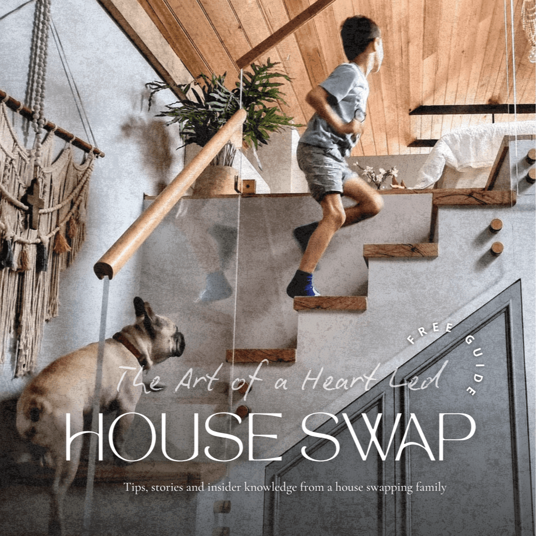 FREE GUIDE "The ART of Heart Led House Swapping"
