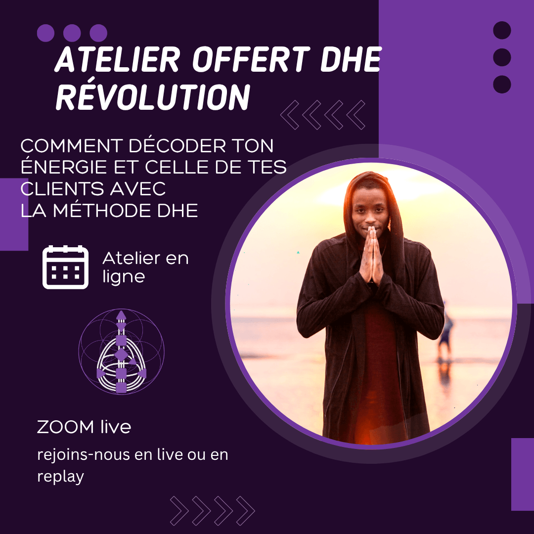 Atelier Devenir Praticien DHE